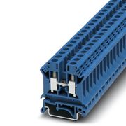Conector Passagem Poliamida Azul 800V 41A 6Mm2 UK6NBU  Phoenix Contact
