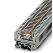 Conector Passagem Pa Cinza URTKSS Phoenix Contact