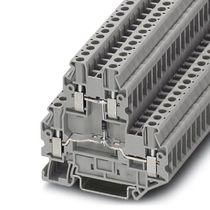 Conector Passagem Pa Cinza 500V 24A 0,14-4Mm2 Uttb 2,5-Dio/O-U Utt UTTB2,5DIOOU Phoenix Contact