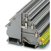 Conector Passagem Pa Cinza 250V 24A 2,5Mm2 VIOK1,5DTGDPE Phoenix Contact