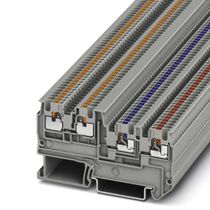 Conector Passagem Cinza 250V 13,5A PTIO1,5S3 Phoenix Contact