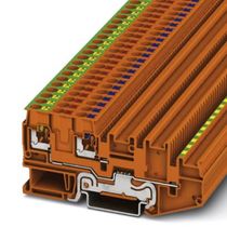 Conector Passagem Sensor Pa Laranja 250V 20A 0,2-4Mm2 Ptio-In 2,5/4- PTIOIN2,54PEOG Phoenix Contact
