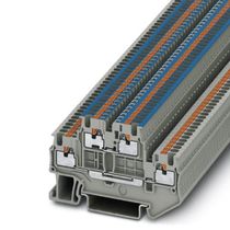 Conector Passagem Pa Cinza 500V 16A 1,5Mm2 PTTB1,5SLN Phoenix Contact