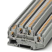 Conector Passagem Pa Cinza 500V 28A 4Mm2 PTTB4 Phoenix Contact