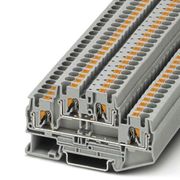 Conector Passagem Pa Cinza 500V 28A 4Mm2 PTTB4 Phoenix Contact