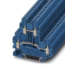 Conector Passagem Pa Azul UTTB2,5BU Phoenix Contact