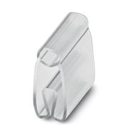 Porta Identificador Luva Pvc Incolor 15,0 Mm 6-10 Mm2 PATG415 Phoenix Contact
