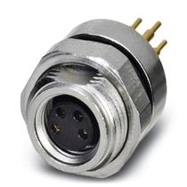 Conector Sensor Fêmea Parede Tetrapolar M8 SACCDSIM8FS4CONL180 Phoenix Contact