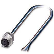 Conector Sensor Fêmea Parede Tpe Tetrapolar M12 0,5M Saccefs4Conm16 SACCEFS4CONM160,5SCO Phoenix Contact