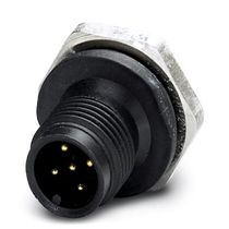Conector Sensor Macho Parede 5 Polos M12 SACCEM12MS5CONM16PSCUP Phoenix Contact
