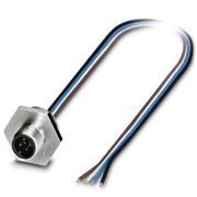 Conector Sensor Macho Parede Tpe 8 Polos M12 0,5M Saccem12Ms8Conm200 SACCEM12MS8CONM200,5 Phoenix Contact