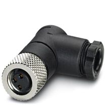 Conector Sensor Fêmea Ang Tripolar M8 SACCM8FR3CONM Phoenix Contact