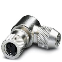 Conector Sensor Fêmea Ang Tripolar M8 SACCM8FR3CONSH Phoenix Contact