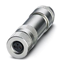 Conector Sensor Fêmea Reto Tripolar M8 SACCM8FS3CONM0,34SH Phoenix Contact