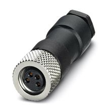 Conector Sensor Fêmea Reto Tetrapolar M8 SACCM8FS4CONM Phoenix Contact