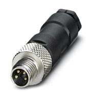 Conector Sensor Macho Reto Tetrapolar M8 SACCM8MS4CONM Phoenix Contact