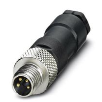 Conector Sensor Macho Reto Tetrapolar M8 SACCM8MS4CONM Phoenix Contact