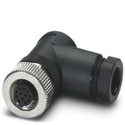 Conector Sensor Fêmea Ang 12 Polos M12 SACCM12FR12SOLPG9M Phoenix Contact