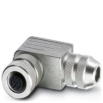 Conector Sensor Fêmea Ang 12 Polos M12 SACCM12FR12SOLPG9MSH Phoenix Contact