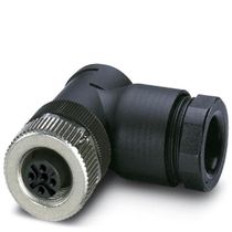 Conector Sensor Fêmea Ang Tetrapolar M12 SACCM12FR4CONPG11MPWR Phoenix Contact