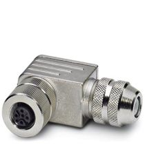 Conector Sensor Fêmea Ang 5 Polos M12 SACCM12FR5CONPG9SH Phoenix Contact