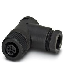Conector Sensor Fêmea Ang 5 Polos M12 SACCM12FR5CONPG9 Phoenix Contact