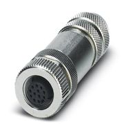Conector Sensor Fêmea Reto 12 Polos M12 SACCM12FS12SOLPG9MSH Phoenix Contact