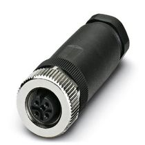 Conector Sensor Fêmea Reto Tetrapolar M12 SACCM12FS4CONPG9M Phoenix Contact