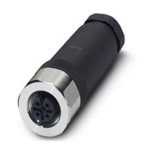 Conector Sensor Fêmea Reto Tetrapolar M12 SACCM12FS4CONPG9VA Phoenix Contact