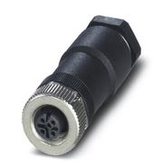 Conector Sensor Fêmea Reto 5 Polos M12 SACCM12FS5CONPG11MPWR Phoenix Contact