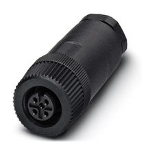 Conector Sensor Fêmea Reto 5 Polos M12 SACCM12FS5CONPG9 Phoenix Contact