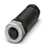 Conector Sensor Fêmea Reto 8 Polos M12 SACCM12FS8CONPG9M Phoenix Contact