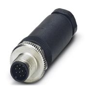 Conector Sensor Macho Reto 12 Polos M12 SACCM12MS12SOLPG9M Phoenix Contact