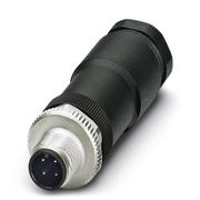 Conector Sensor Macho Reto Tetrapolar M12 SACCM12MS4CONPG11MPWR Phoenix Contact