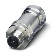 Conector Sensor Macho Reto 5 Polos M12 SACCM12MS5CONDM58SHVA Phoenix Contact
