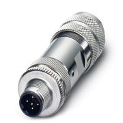 Conector Sensor Macho Reto 5 Polos M12 SACCM12MSB5CONPG9SHXLPB Phoenix Contact