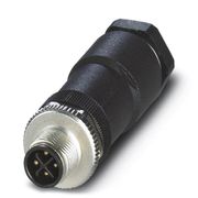 Conector Sensor Macho Reto Tetrapolar M12 SACCM12MSS3PECONPG11M Phoenix Contact