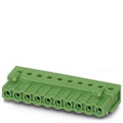 Conector Circuito Impulso 5 Polos 320V 12A Verde IC2,55G5,08 Phoenix Contact