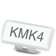 Porta Identificador Port Etiqu Pe Incolor 40X17X17Mm 6Mm KMK4 Phoenix Contact
