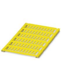 Identificador Porta Identificador Policarbonato Amarelo UCTWMT(12X4)YE Phoenix Contact