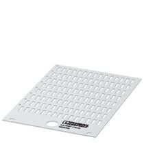 Identificador Porta Identificador Pvc Branco USWMT(10X4) Phoenix Contact