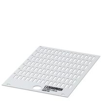 Identificador Porta Identificador Pa Branco USWMT(12X4) Phoenix Contact