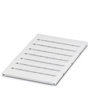 Identificador Pa Branco 10,2Mm Sem Impr UCTM10 Phoenix Contact