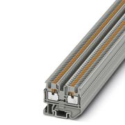 Conector Passagem Pa Cinza 500V 17,5A 1,5Mm2 MPT1,5S Phoenix Contact