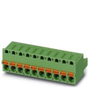 Conector Circuito Impulso 5 Polos 320V 12A Verde FKC2,512ST5,08 Phoenix Contact
