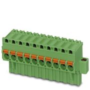 Conector Circuito Impulso 10 Polos 320V 12A Verde FKCVR2,510STF5,08 Phoenix Contact