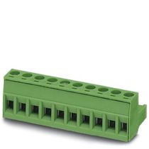 Conector Circuito Impulso 5 Polos 320V 12A Verde MSTB2,521ST5,08 Phoenix Contact