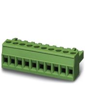 Conector Circuito Impulso 5 Polos 320V 12A Verde MSTBT2,510ST5,08 Phoenix Contact