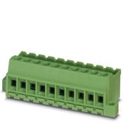 Conector Circuito Impulso 5 Polos 320V 12A Verde MVSTBU2,54GB5,08 Phoenix Contact