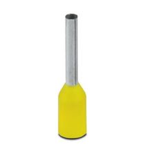 Terminal Ilhos Com Isolamento 0,25Mm2 Amarelo AI0,256YE Phoenix Contact
